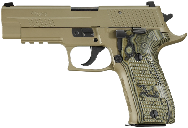 Sig Sauer 226R9SCPNCA P226 Scorpion *CA Compliant 9mm Luger 4.40″ 10+1 Flat Dark Earth Flat Dark Earth Hogue Extreme G10 Piranha Grip