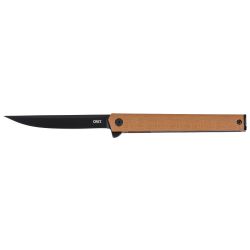 CRKT CEO FLIPPER DESERT 3.35″ TAN