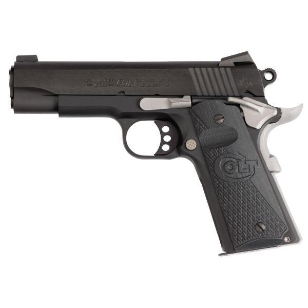 COLT NIGHT CMNDR 45ACP 4.25″ BLK NNS