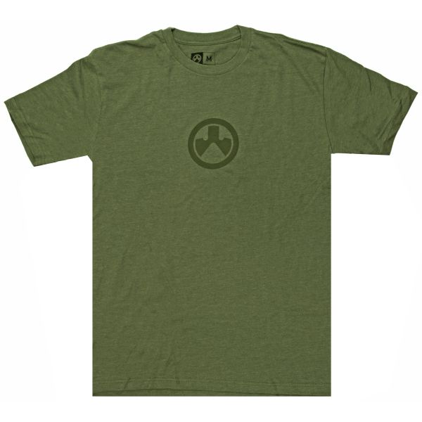 MAGPUL ICON LOGO CVC TSHRT OD MED