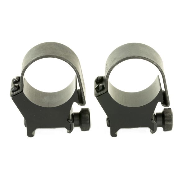 WEAVER TOP MOUNT RNGS 30MM HIGH MAT