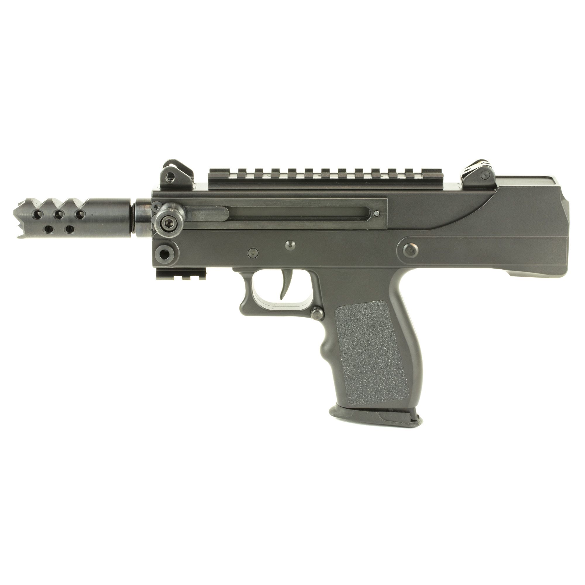MPA PISTOL 5.7X28MM 5″ 20RD TB BLK