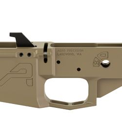 AERO AR9 LOWER RECEIVER 9/40 FDE
