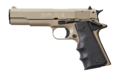 CHIAPPA 1911 22LR 5″ 10RD TAN