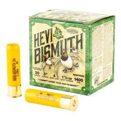 HEVI BISMUTH 20GA 3″ #4 25/250