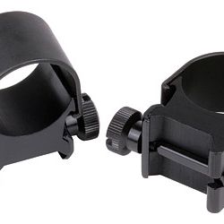WEAVER TOP MOUNT RNGS 1″ HIGH MATTE