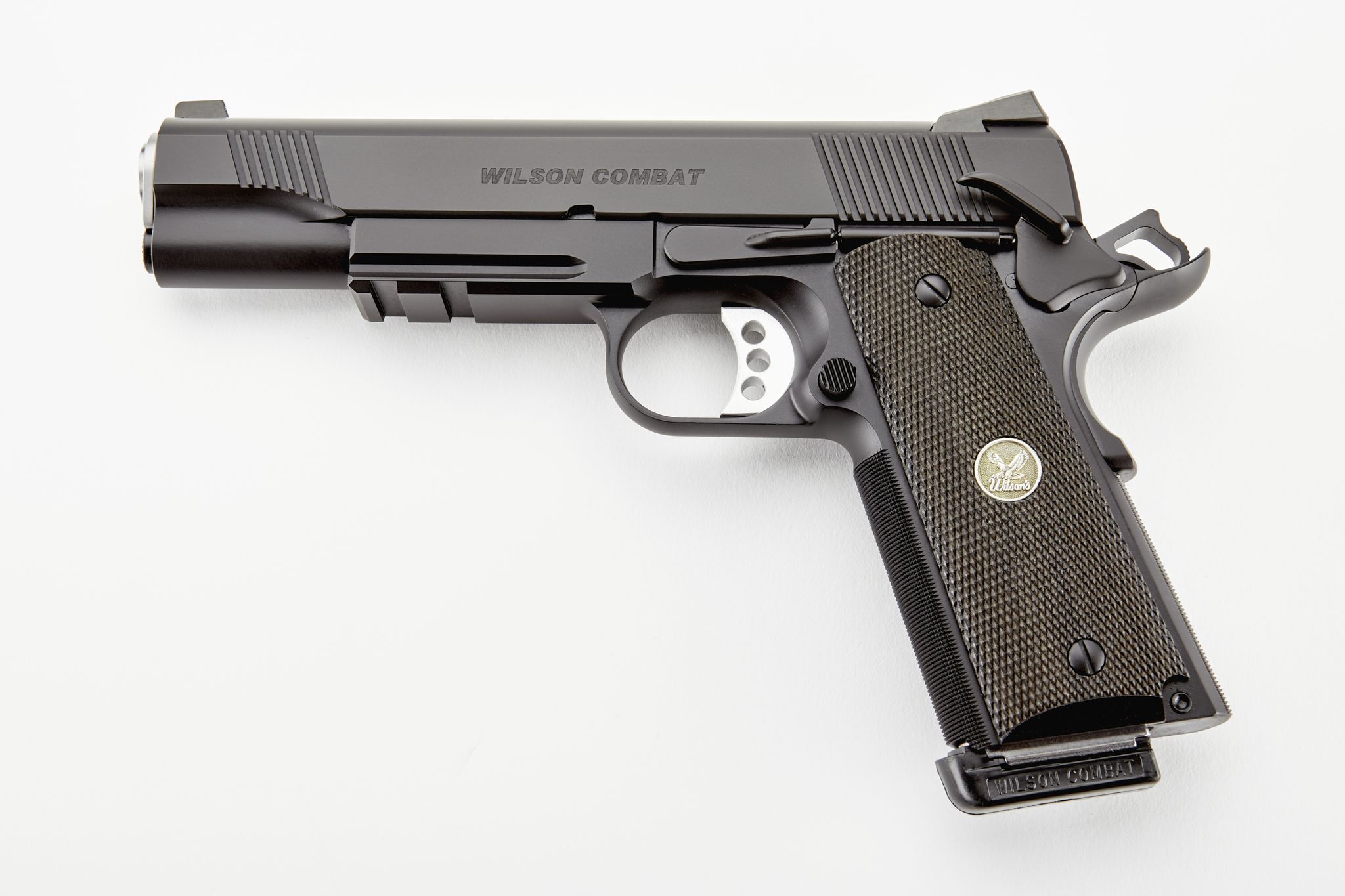 CQB LIGHT-RAIL 45ACP 5″ 8+1 BK