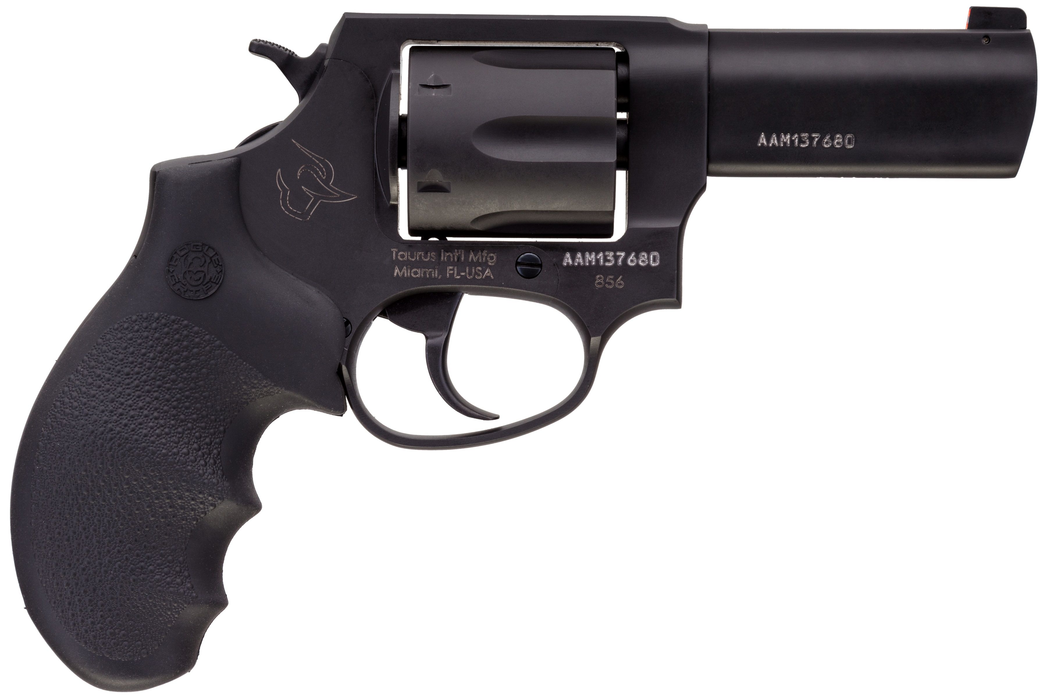 856 38SP MATTE BLK 3″ 6SHOT NS