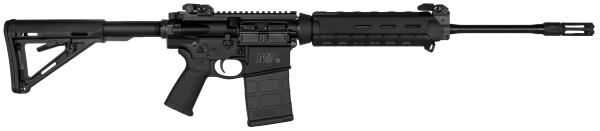 Smith & Wesson LE 311314 M&P10  Semi-Automatic 308 Winchester/7.62 NATO 18″ 20+1 Magpul MOE Black Stk Black Hardcoat Anodized