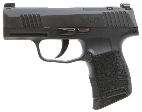 SIG P365 9MM 3.1 BLK 10RD OFF DUTY