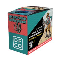 DFCO DOS BOOT 10PK DISP CARTON