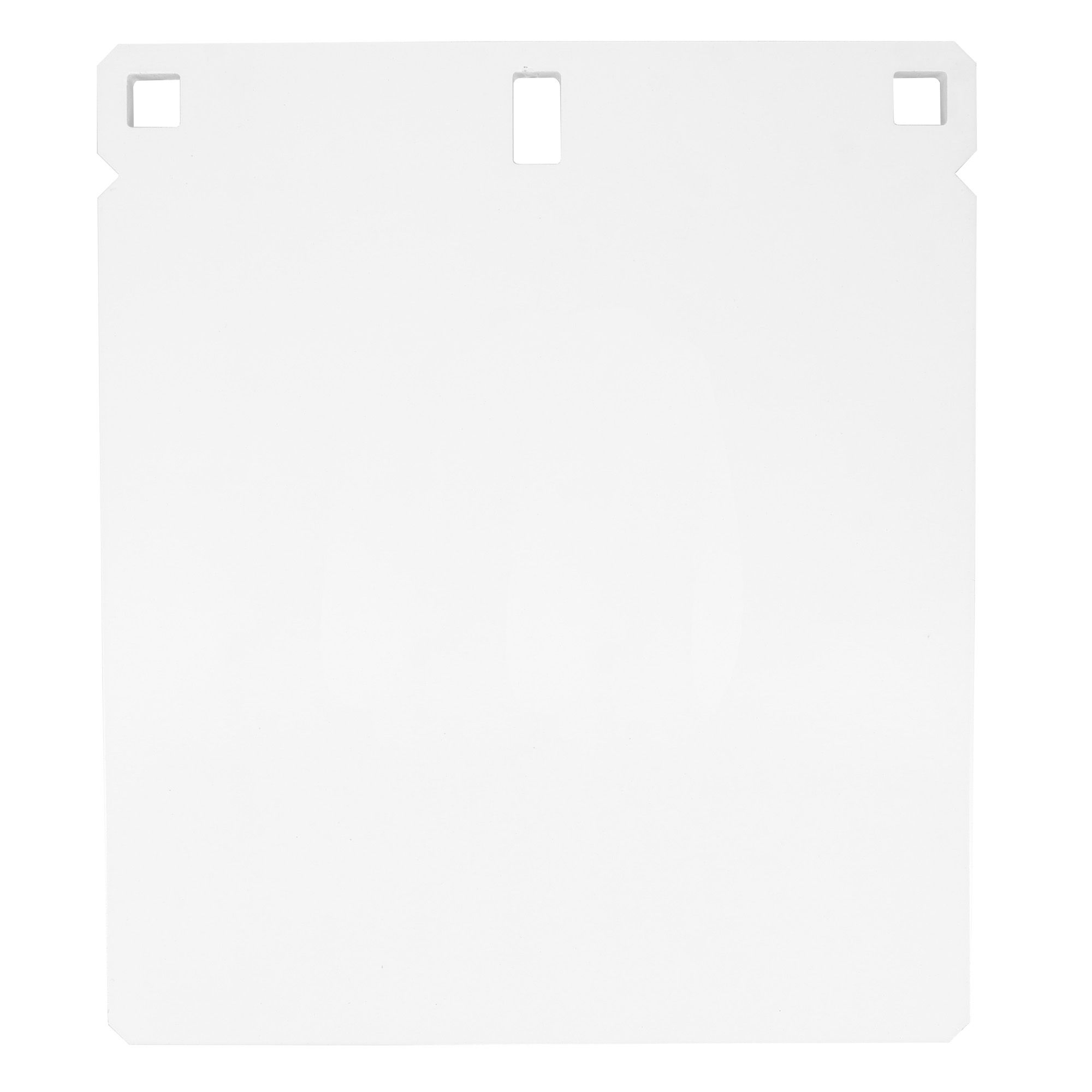 B/C 10″ 3/8″ STEEL TRGT SQUARE PLATE