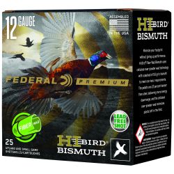 FED HI-BIRD 12GA 2.75″ #5 25/250