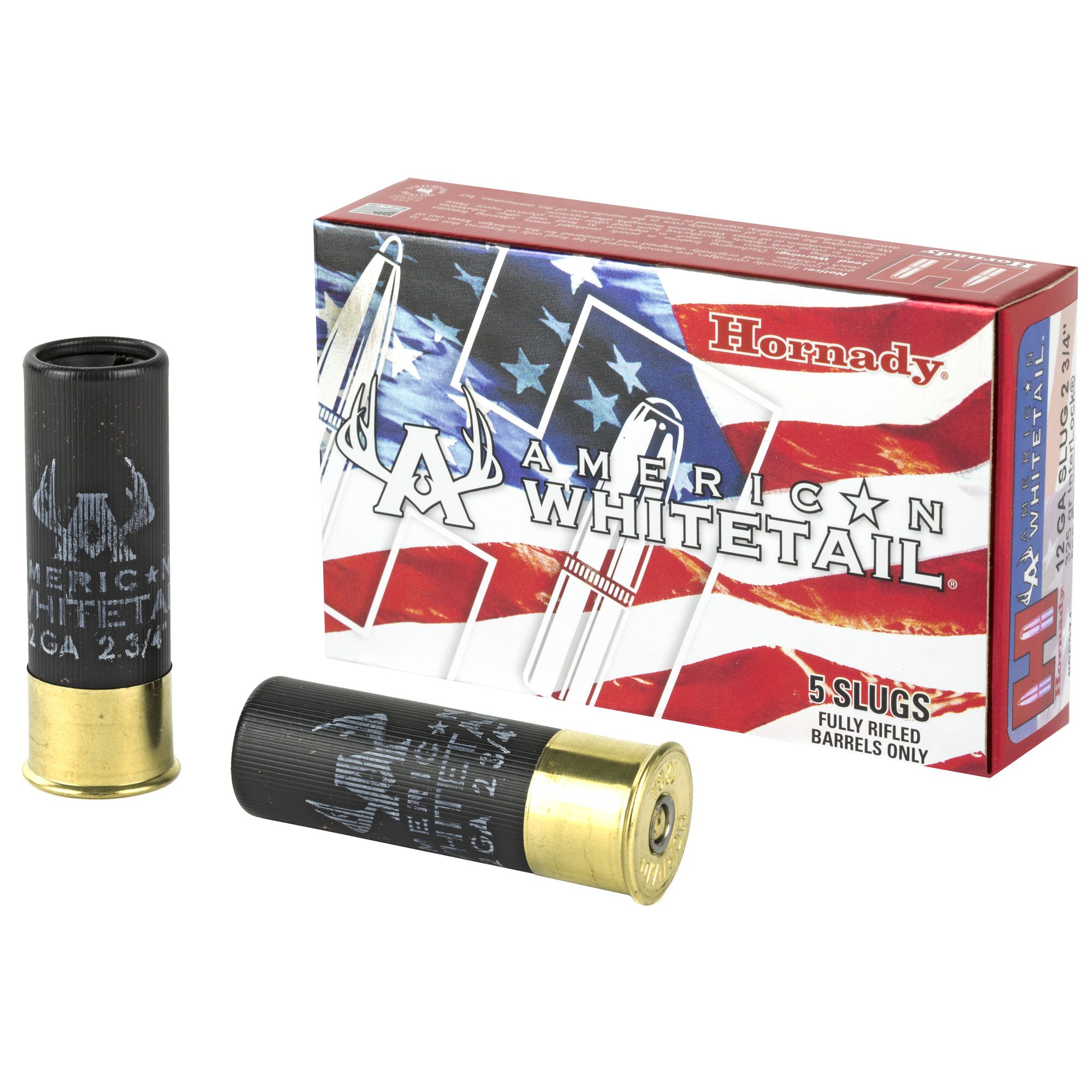 HRNDY AW 12GA 2.75″ 325GR SLUG 5/100