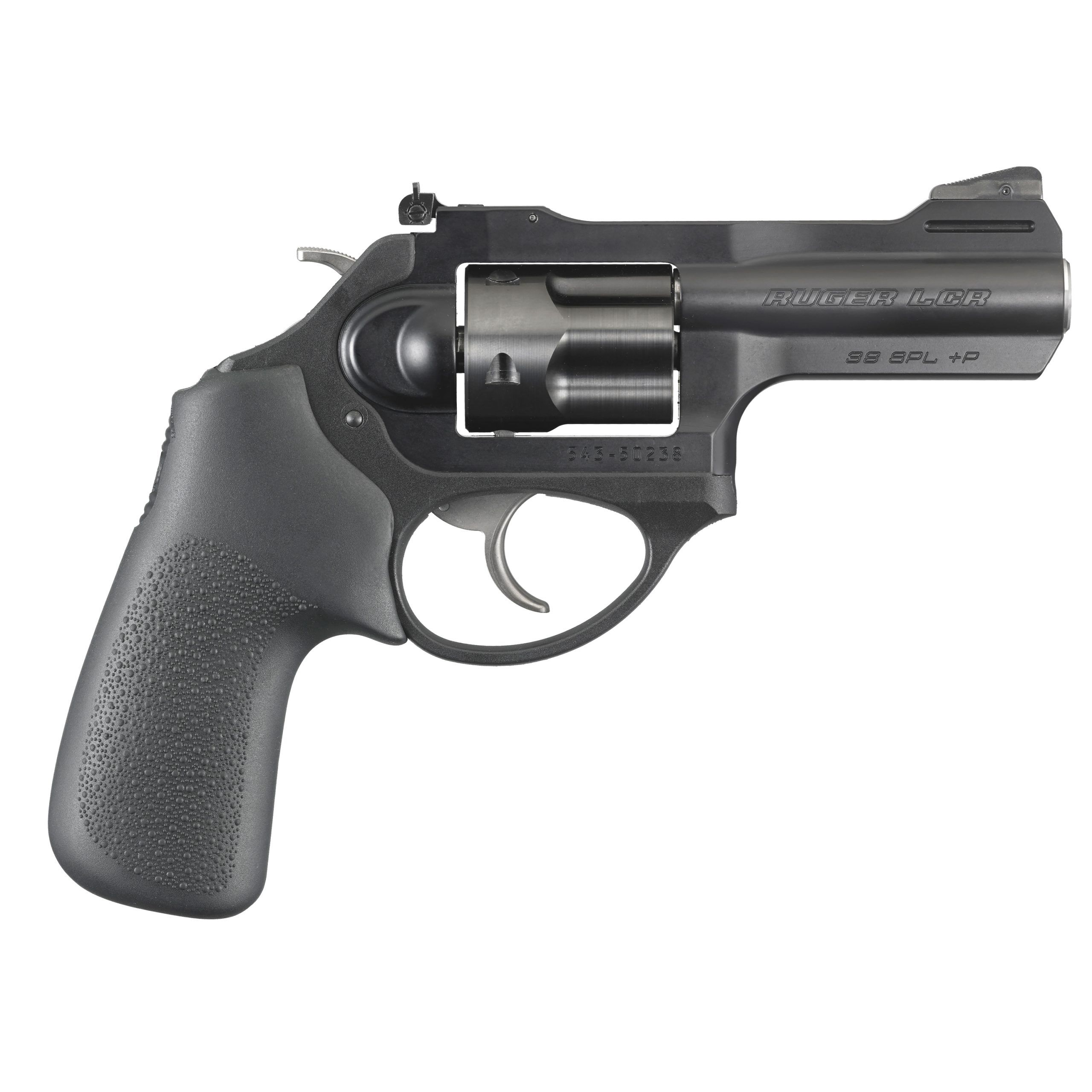 RUGER LCRX 38SPL+P 3″ BLK 5RD HMR