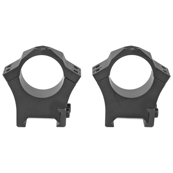 SIG ALPHA HUNTING 1″ RINGS HGH BLK