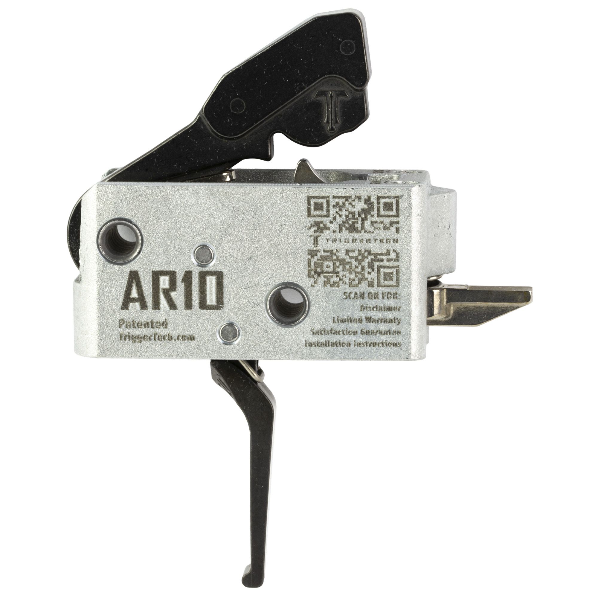 TRIGRTECH AR10 DUTY FLAT 3.5LB BLK