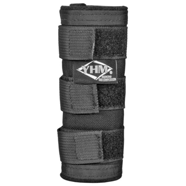 YHM SOUND SUPPRESSOR COVER 5.5″ BLK