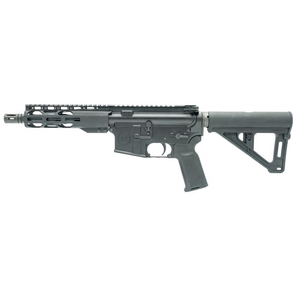 RADICAL 5.56 7.5″ BLK 30RD MGPL BRC