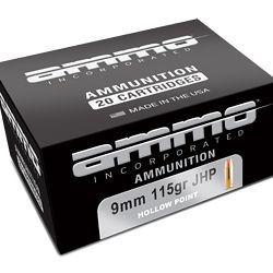 AMMO INC 9MM 115GR XTP JHP 20/200