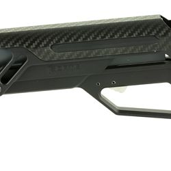 FORTIS LA STOCK W/BUFFER TUBE BLK