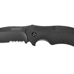 KERSHAW CLASH 3.1″ BLK SERRATED