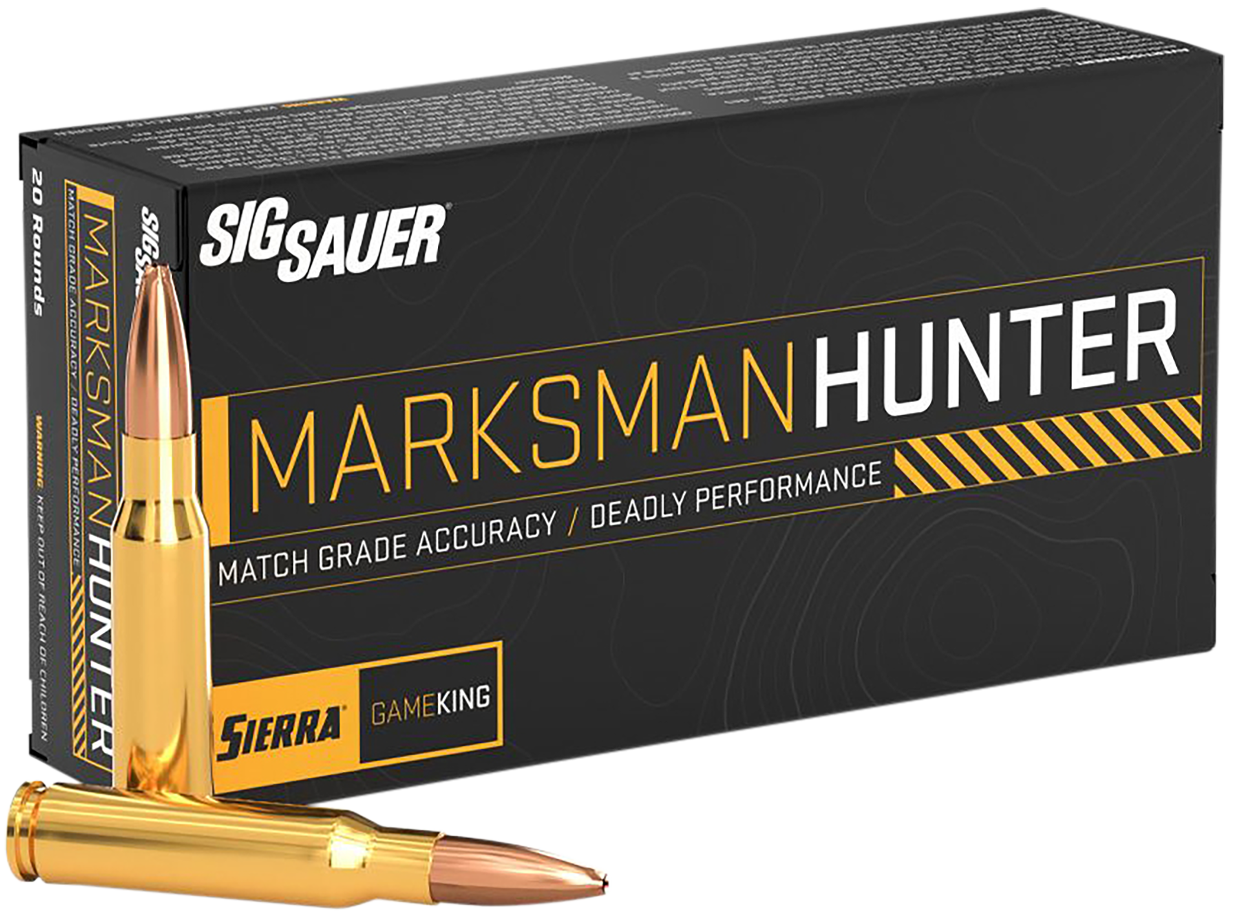 Sig Sauer E270GK14020 Marksman Hunter  270Win 140gr 20 Per Box/10 Case