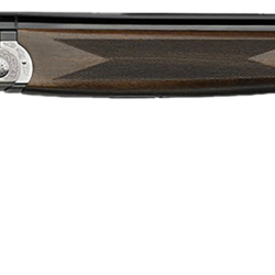 Beretta USA J686FJ6 686 Silver Pigeon I 12 Gauge 3″ 2rd 26″ Blued Barrel, Nickel Engraved Metal Finish & Oiled Walnut Fixed Checkered Stock