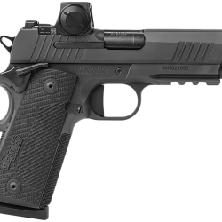 Sig Sauer 191XCA45BXR3RXX 1911 XCarry 45 ACP 8rd 4.25″ Black DLC Black DLC Serrated Stainless Steel Slide Black DLC Black G10 Grip