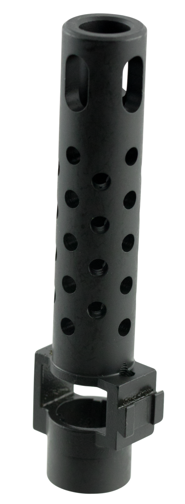 Springfield Armory MA5049 M1A Muzzle Brake Black Steel w/ 5/8″-24 tpi Threads 7.62x51mm NATO
