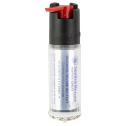 CBG S&W PEPPER SPRAY .5 OZ KEYCHN BK