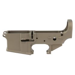 KAK KF-15 FORGED AR15 STRPD LWR FDE