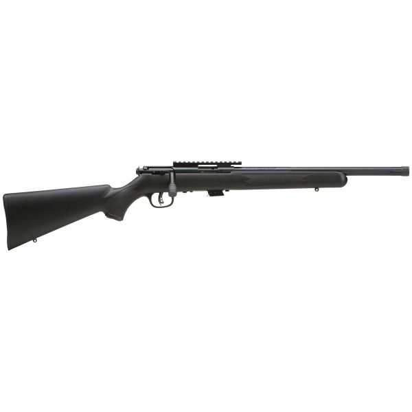 SAV MKII-FVSR 22LR 16.5″ TB 5RD BLK