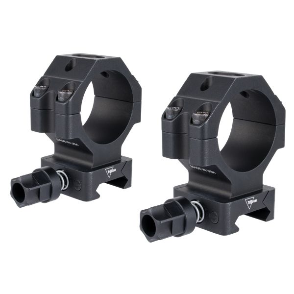 TRIJICON SCOPE RINGS W/QLOC 35MM HI
