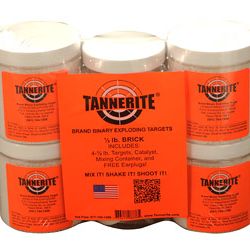 TANNERITE HALF BRICK 1/2LB TRGT 4/PK