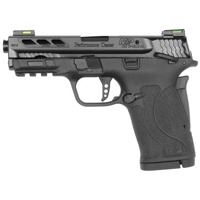S&W PC SHIELD 380ACP EZ 8RD PRTD BLK
