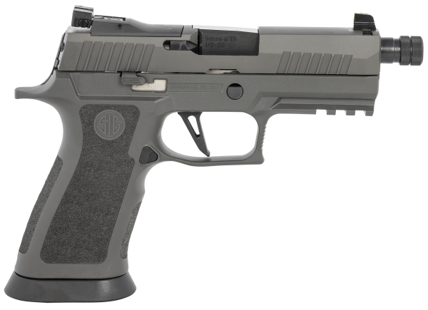 Sig Sauer 320XCA9LEGIONTBR2 P320 XCarry Legion 9mm Luger 4.60″ 17+1 (3) Legion Gray Frame Legion Gray PVD Stainless Steel Slide Legion Gray TXG Grip