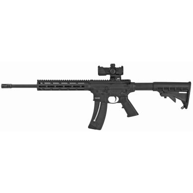 S&W M&P15-22 22LR 16″ 25RD BLK OR