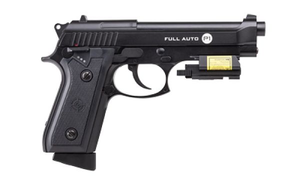 CROSMAN P1 .177 BB 20RD 400FPS W/LSR
