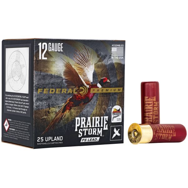 FED PR STORM 12GA 3″ #6 LEAD 25/250