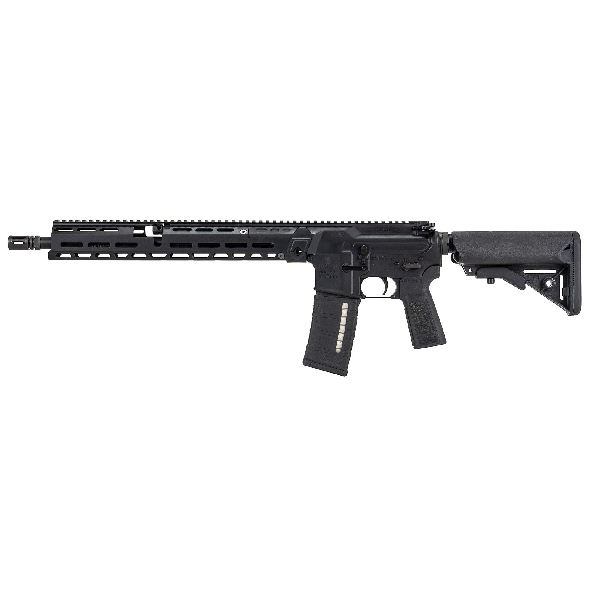 IWI ZION ARAD 5 5.56NATO 16″ 30RD BK