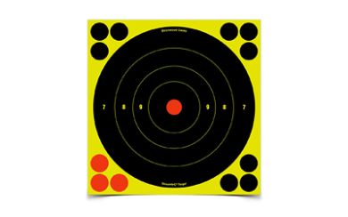 B/C SHT-N-C RND BULLSEYE TGT 30-8″