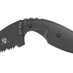 KBAR TDI LE KNIFE 2.313″ BLK SRRTED