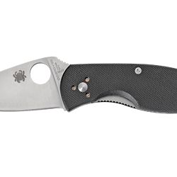 SPYDERCO PERSISTENCE BLK G10 PLAIN