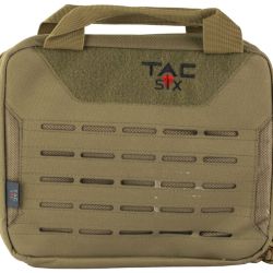 SW TACTICAL PISTOL CASE COYOTE BROWN ALLEN CO