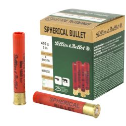 S&B 410 3″ 00 BUCKSHOT 5PEL 25/500