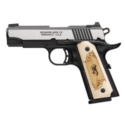 BRN 1911 380ACP 3.6″ 10RD BLK MAPLE
