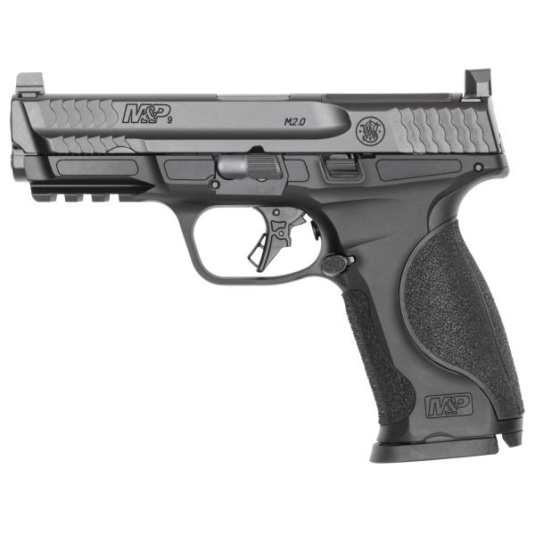S&W M&P M2.0 METAL 9MM 4.25″ 17R BLK