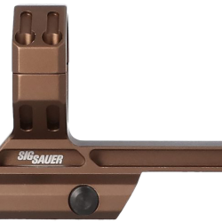 Sig Sauer Electro-Optics SOA20017 Alpha MSR  Coyote Brown Aluminum 34mm Tube, Picatinny Rail Mount