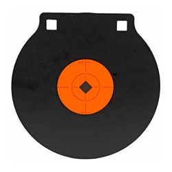B/C 8″ GONG TWO HOLE 3/8″ AR500 STL